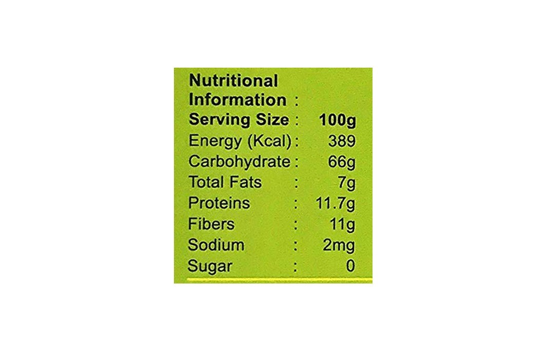 Green Habit Steel Cut Oats    Pack  900 grams